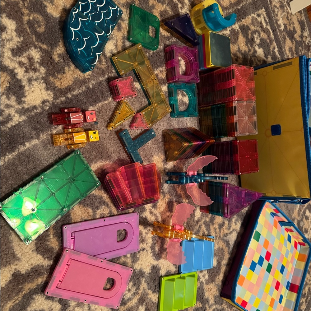 Magna-tiles bundle set